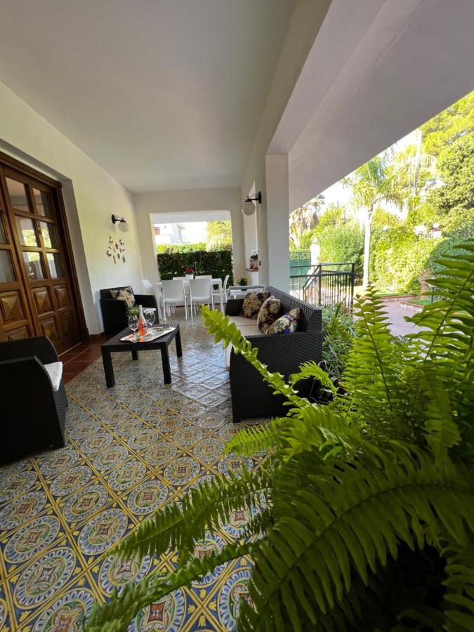 Villa Fugari Palermo Esterno foto