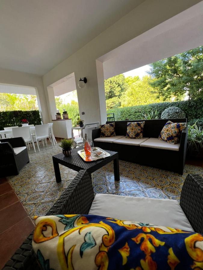 Villa Fugari Palermo Esterno foto